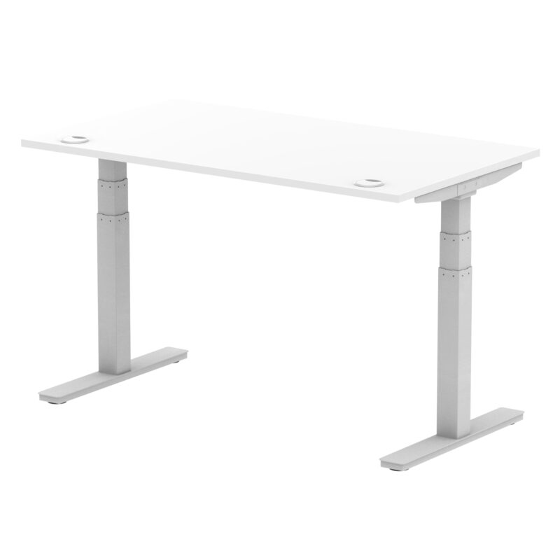 Air Height Adjustable Desk With Cable Ports - Image 138
