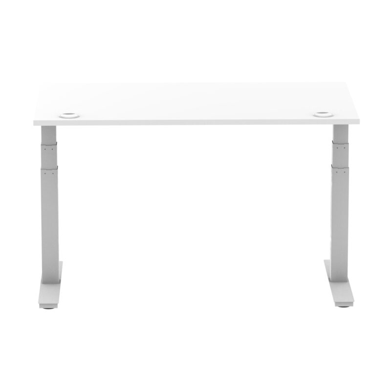 Air Height Adjustable Desk With Cable Ports - Image 139