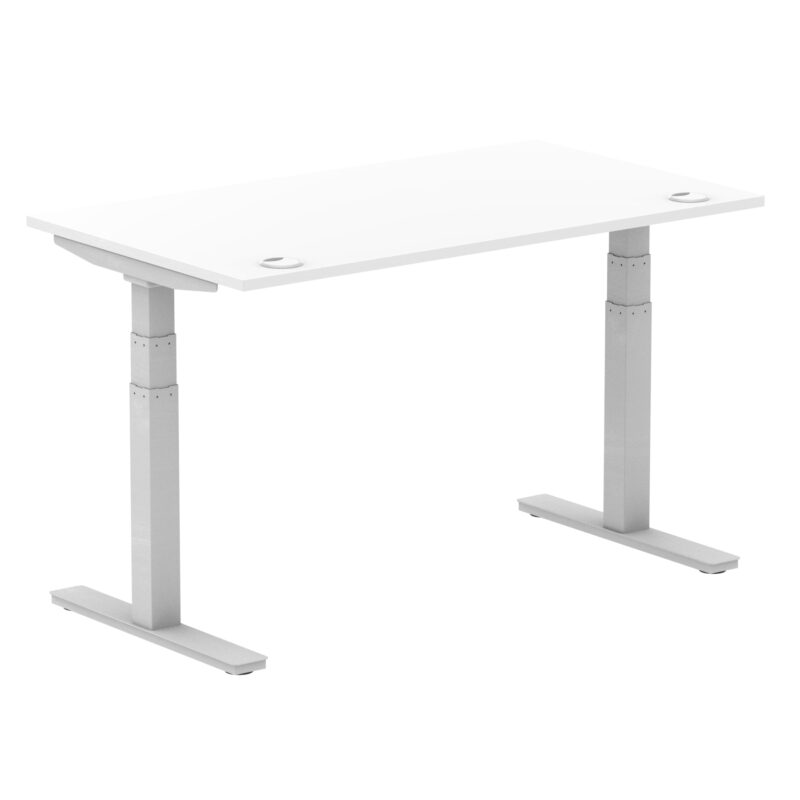 Air Height Adjustable Desk With Cable Ports - Image 140