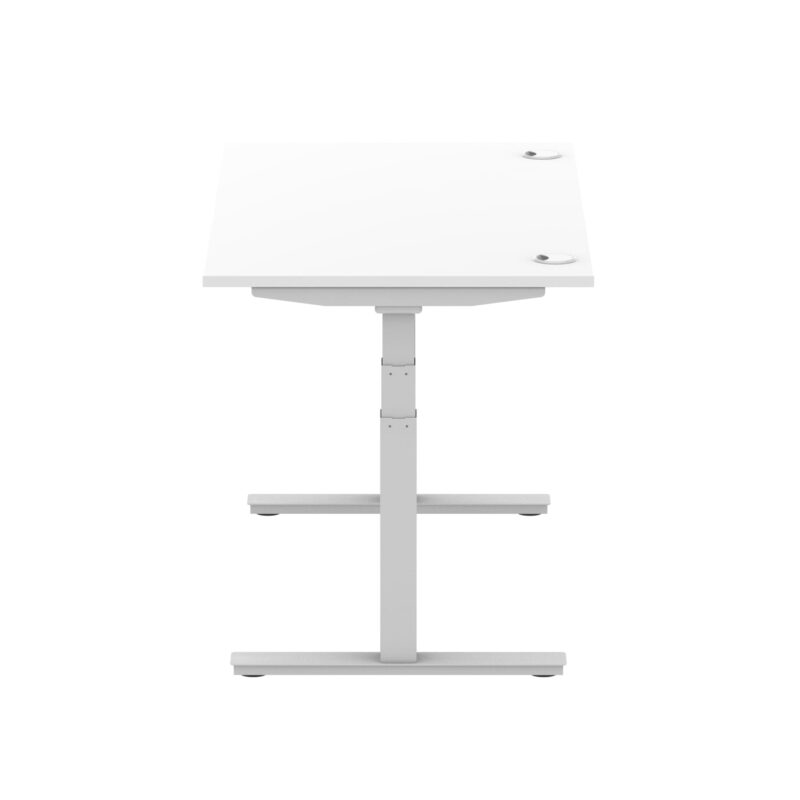 Air Height Adjustable Desk With Cable Ports - Image 141