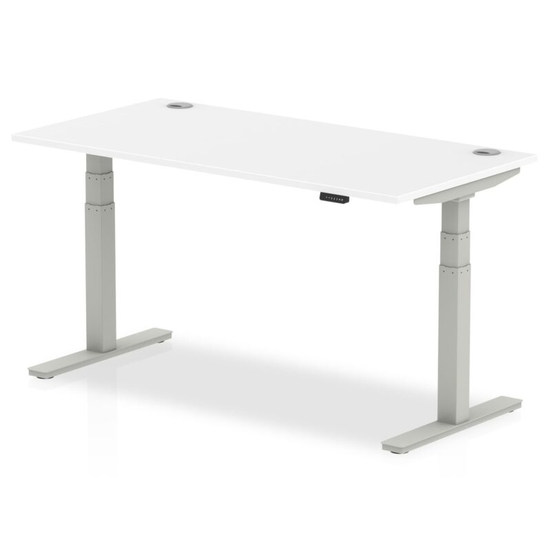Air Height Adjustable Desk With Cable Ports - Image 58