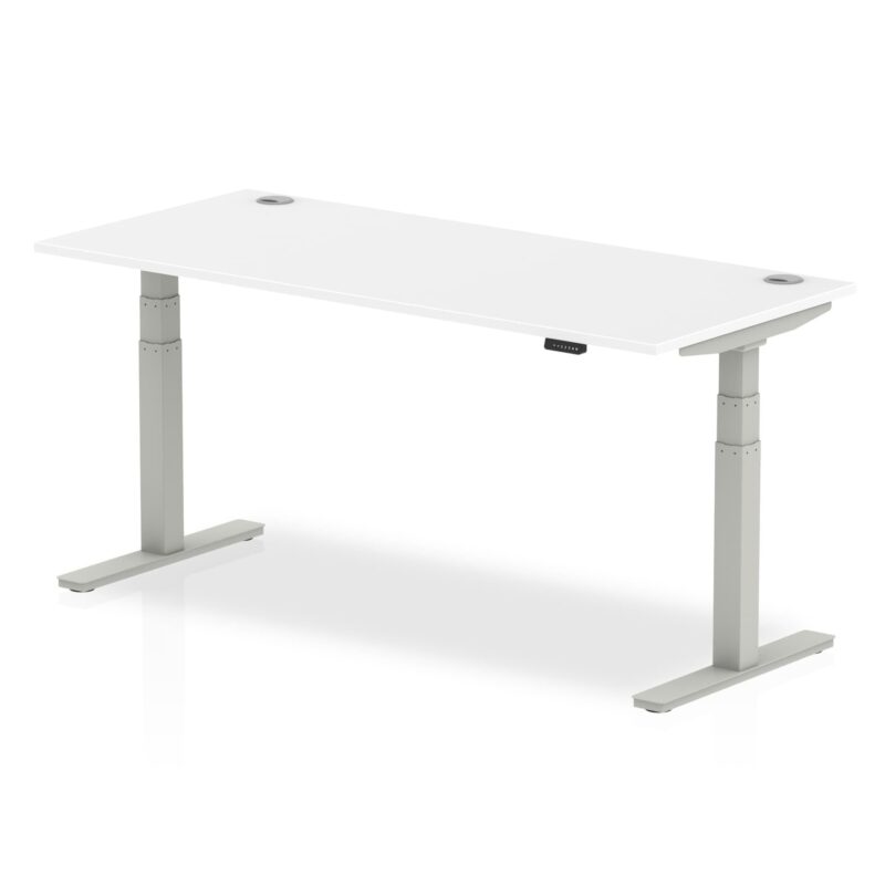 Air Height Adjustable Desk With Cable Ports - Image 76