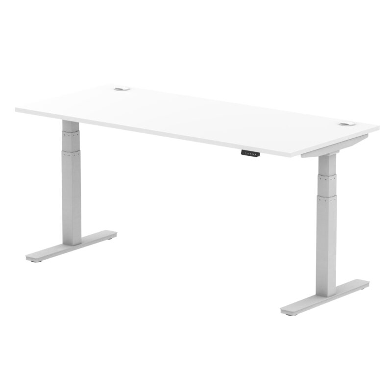 Air Height Adjustable Desk With Cable Ports - Image 142