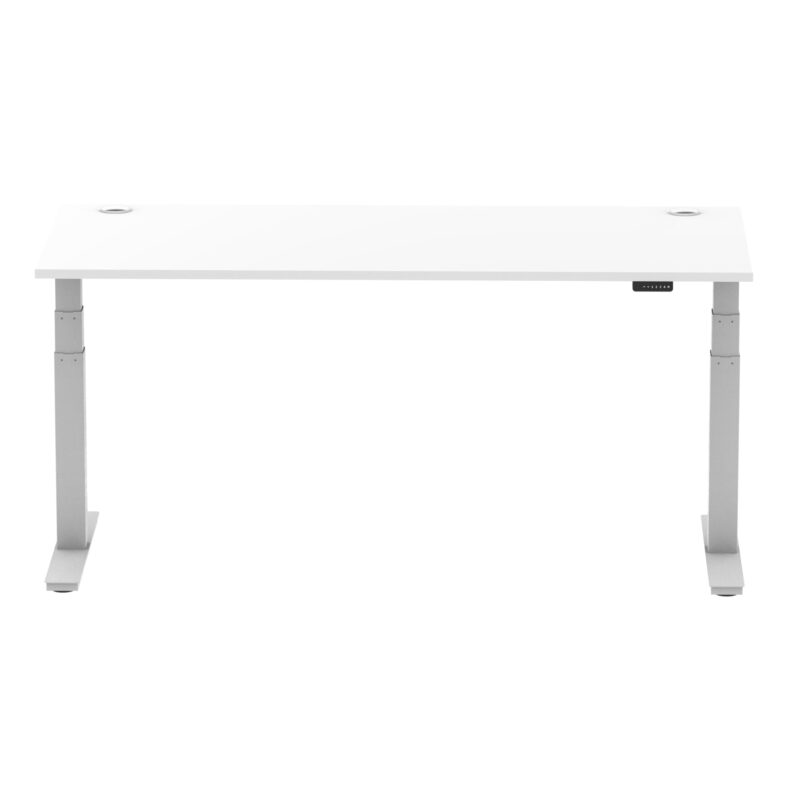 Air Height Adjustable Desk With Cable Ports - Image 143