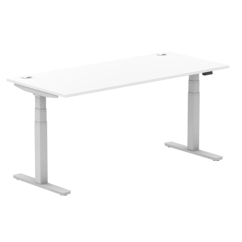 Air Height Adjustable Desk With Cable Ports - Image 144