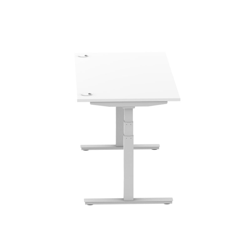 Air Height Adjustable Desk With Cable Ports - Image 145