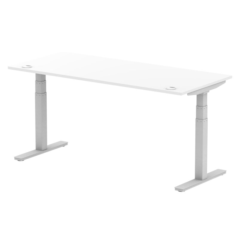 Air Height Adjustable Desk With Cable Ports - Image 146