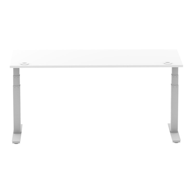 Air Height Adjustable Desk With Cable Ports - Image 147