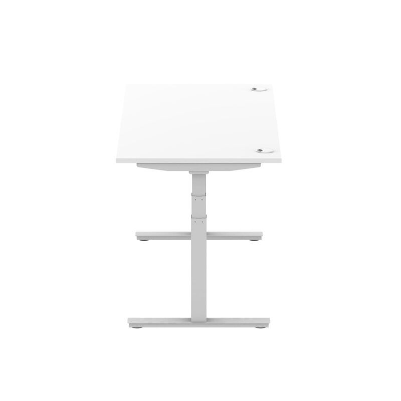 Air Height Adjustable Desk With Cable Ports - Image 149