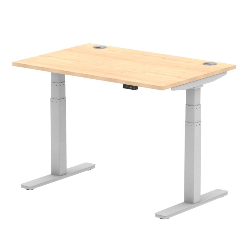 Air Height Adjustable Desk With Cable Ports - Image 150