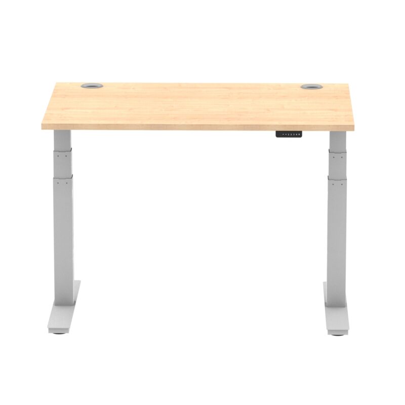 Air Height Adjustable Desk With Cable Ports - Image 151