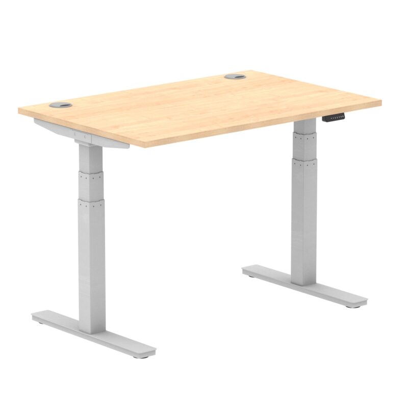 Air Height Adjustable Desk With Cable Ports - Image 152