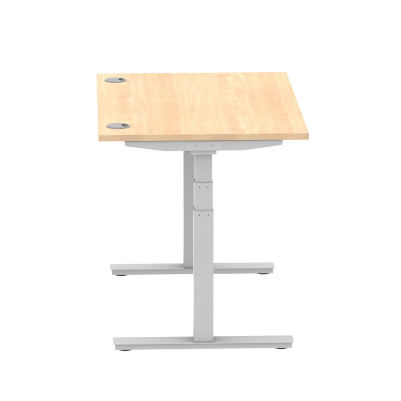 Air Height Adjustable Desk With Cable Ports - Image 153