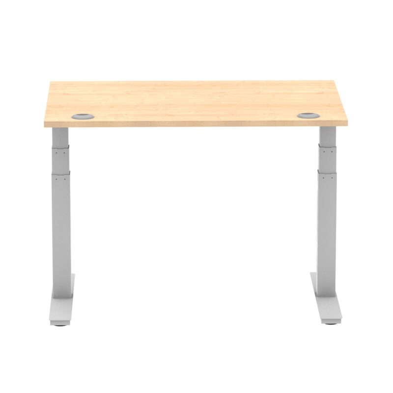 Air Height Adjustable Desk With Cable Ports - Image 155