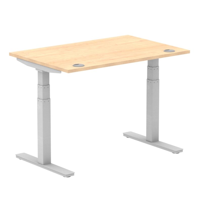 Air Height Adjustable Desk With Cable Ports - Image 156