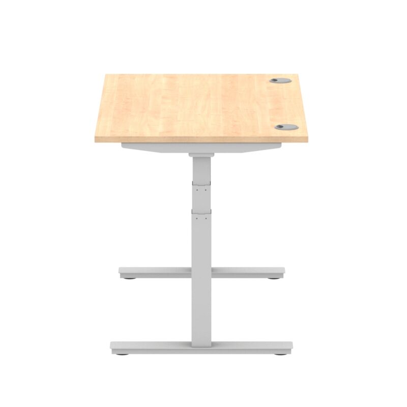 Air Height Adjustable Desk With Cable Ports - Image 157