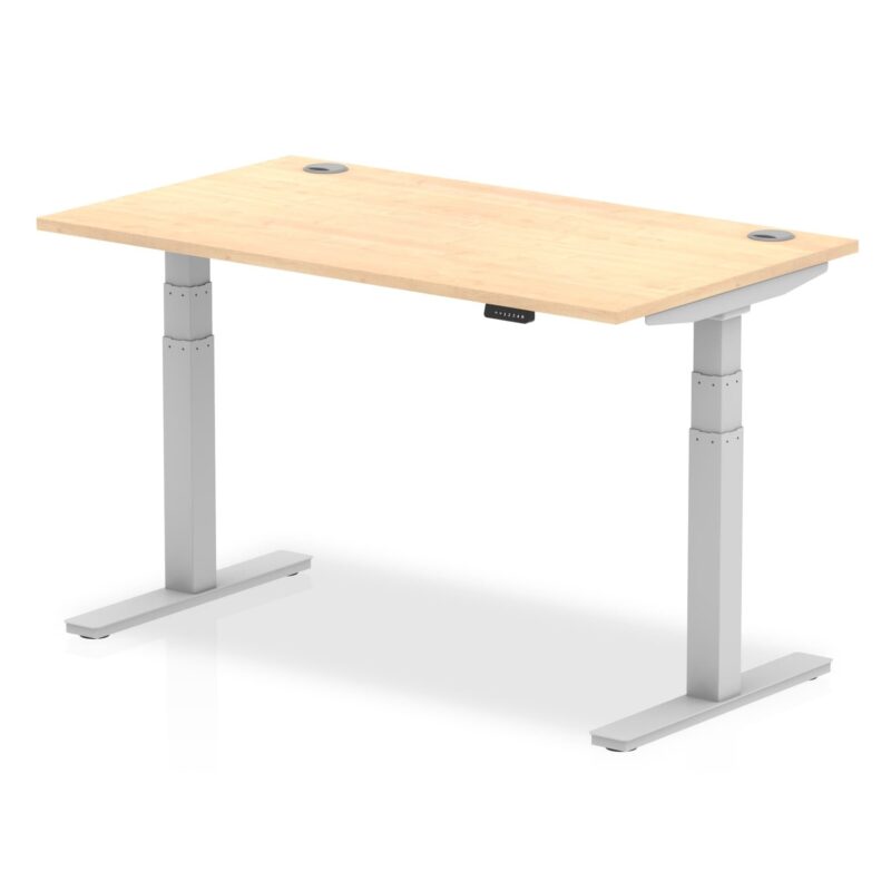 Air Height Adjustable Desk With Cable Ports - Image 31