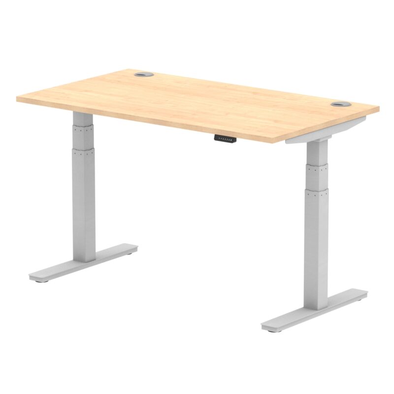 Air Height Adjustable Desk With Cable Ports - Image 158