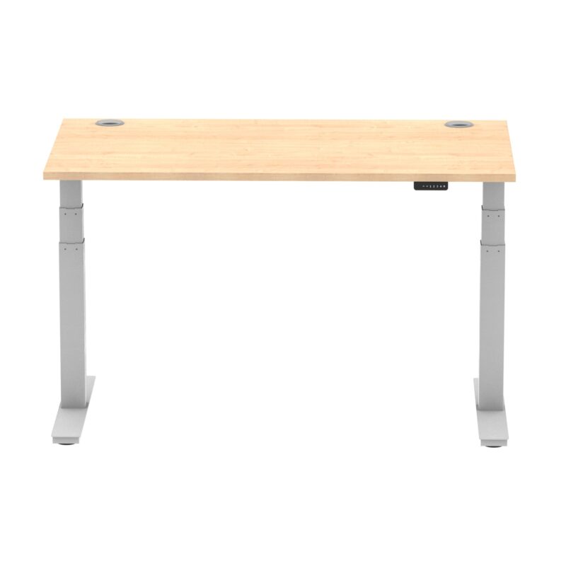 Air Height Adjustable Desk With Cable Ports - Image 159