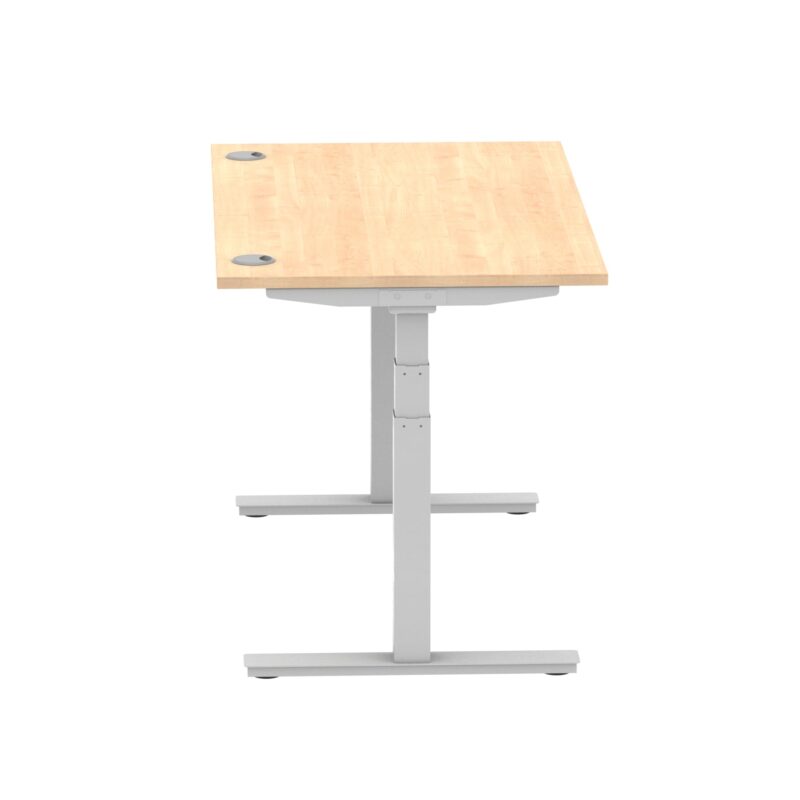 Air Height Adjustable Desk With Cable Ports - Image 161
