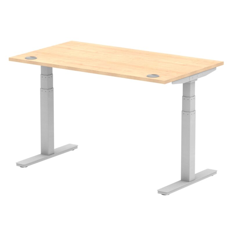 Air Height Adjustable Desk With Cable Ports - Image 162
