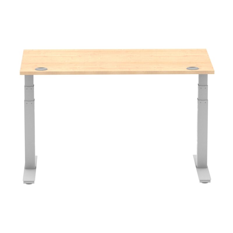 Air Height Adjustable Desk With Cable Ports - Image 163