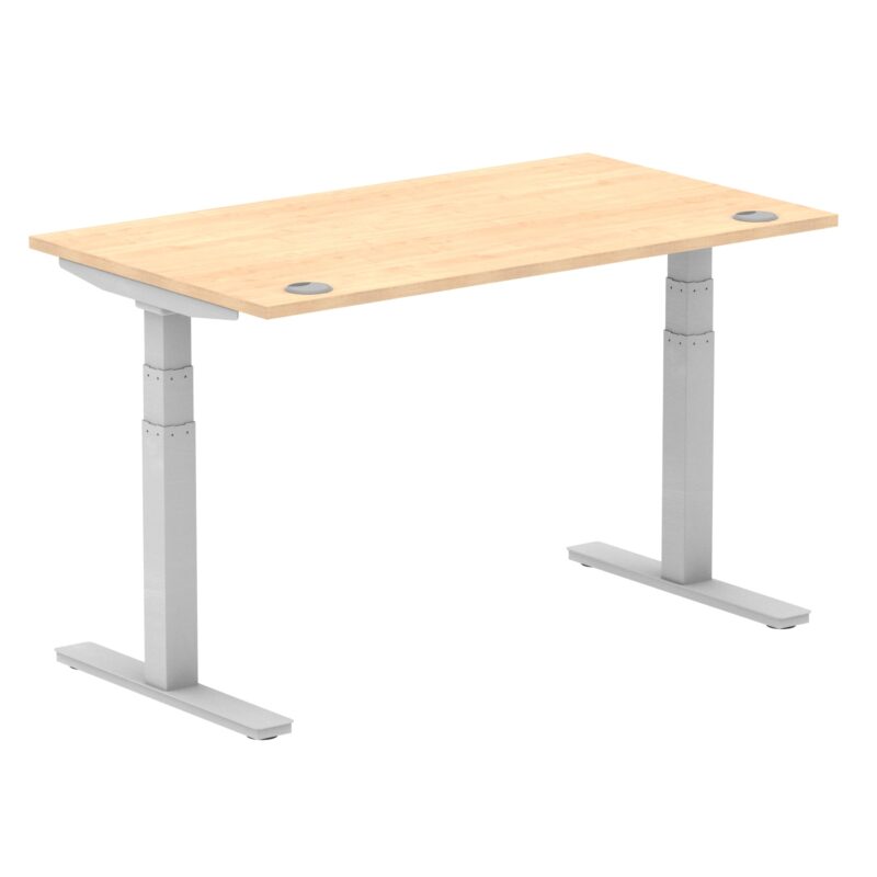 Air Height Adjustable Desk With Cable Ports - Image 164