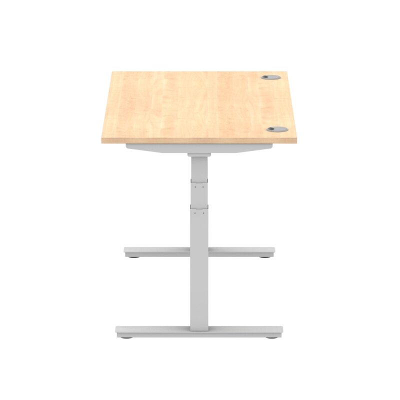Air Height Adjustable Desk With Cable Ports - Image 165