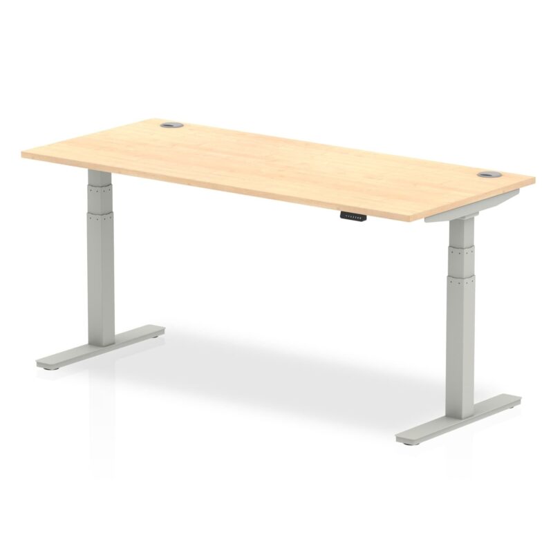 Air Height Adjustable Desk With Cable Ports - Image 67