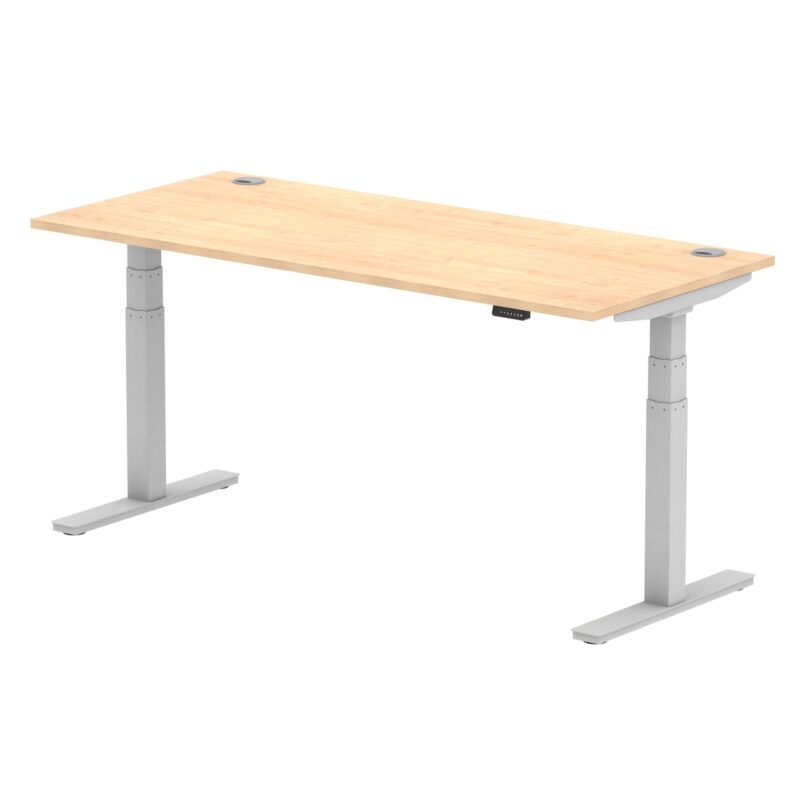 Air Height Adjustable Desk With Cable Ports - Image 166