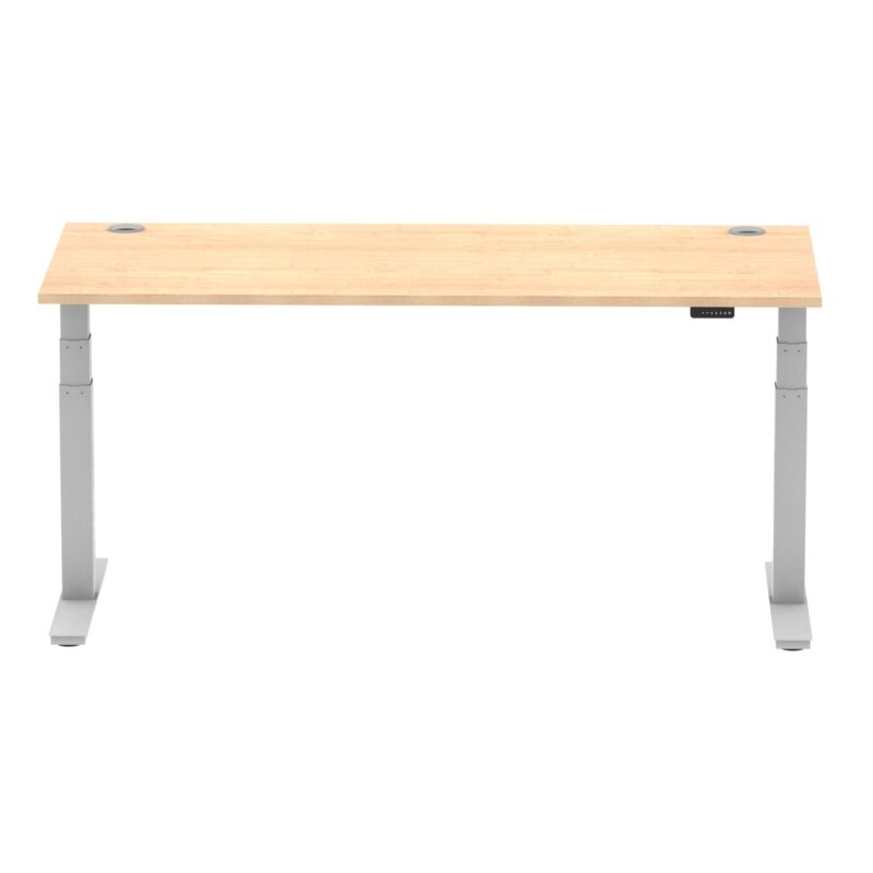 Air Height Adjustable Desk With Cable Ports - Image 167
