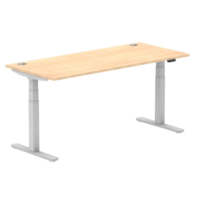 Air Height Adjustable Desk With Cable Ports - Image 168
