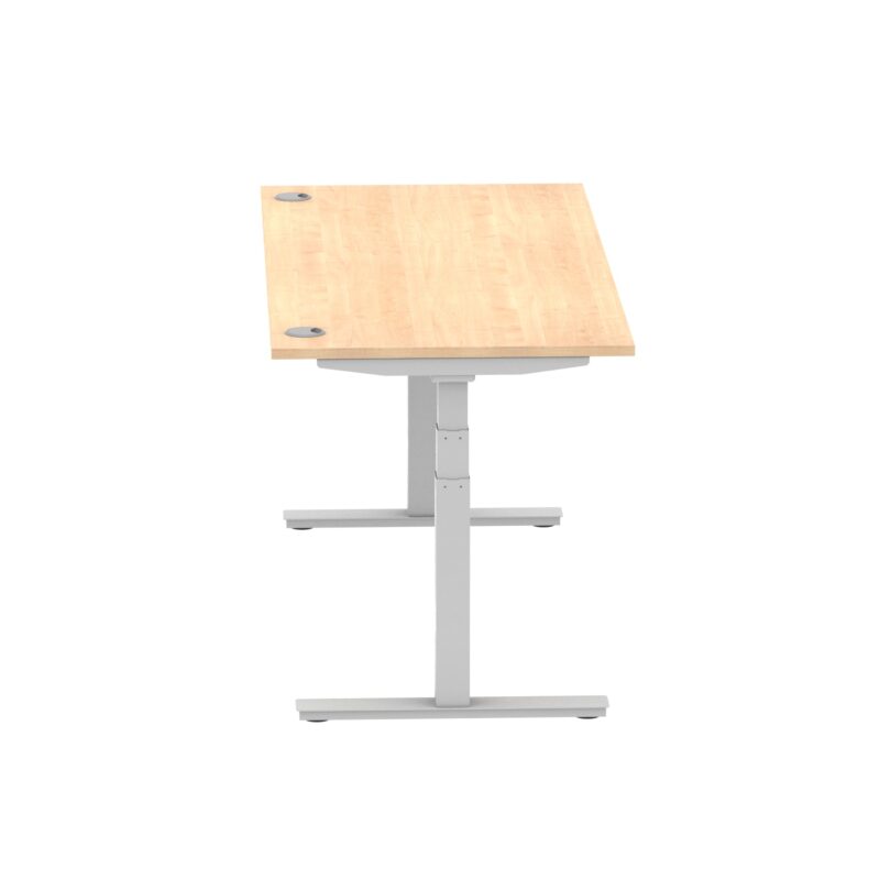 Air Height Adjustable Desk With Cable Ports - Image 169