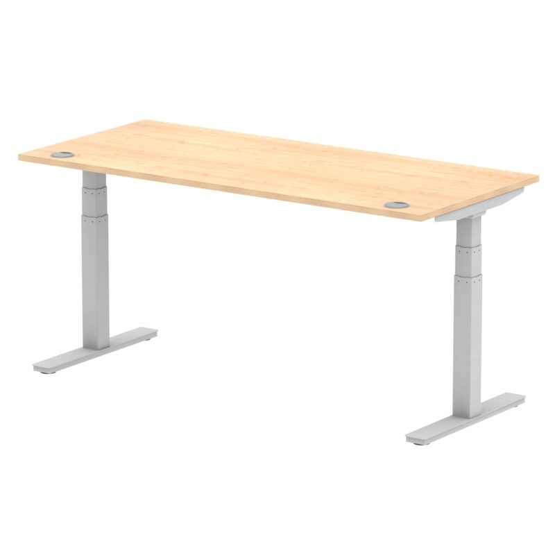 Air Height Adjustable Desk With Cable Ports - Image 170