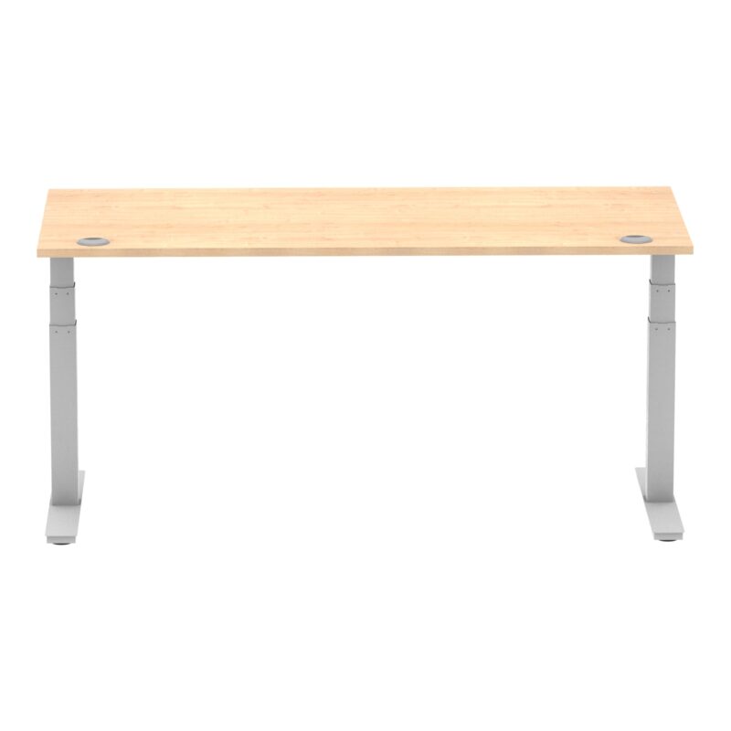 Air Height Adjustable Desk With Cable Ports - Image 171