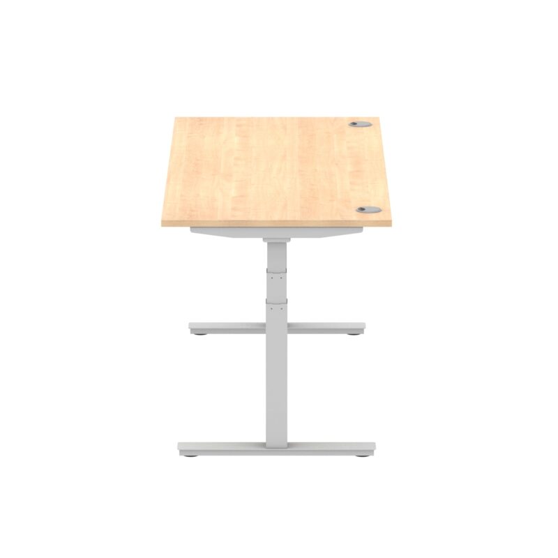 Air Height Adjustable Desk With Cable Ports - Image 173