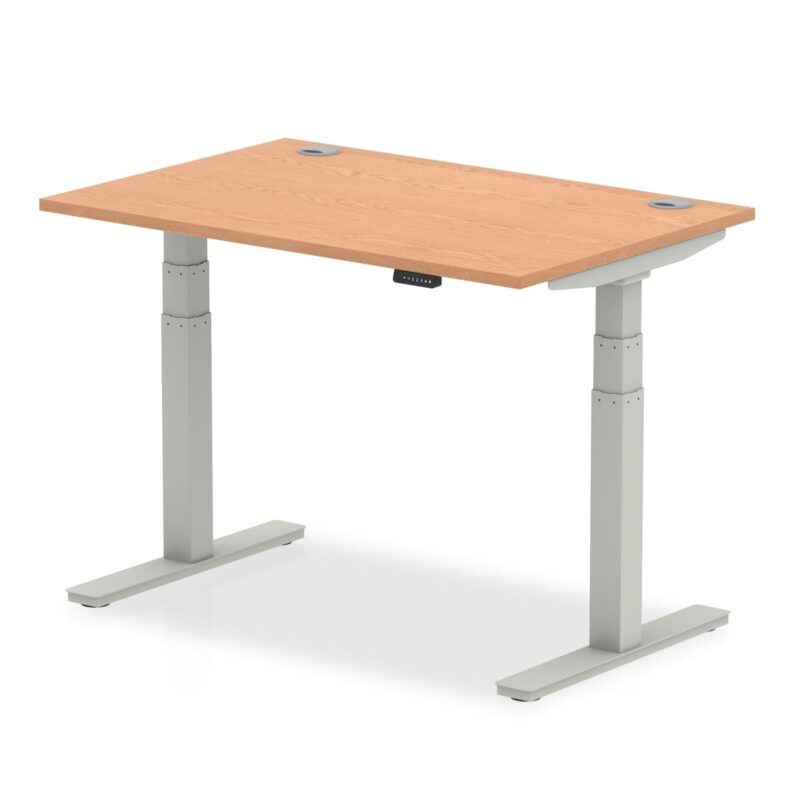 Air Height Adjustable Desk With Cable Ports - Image 12