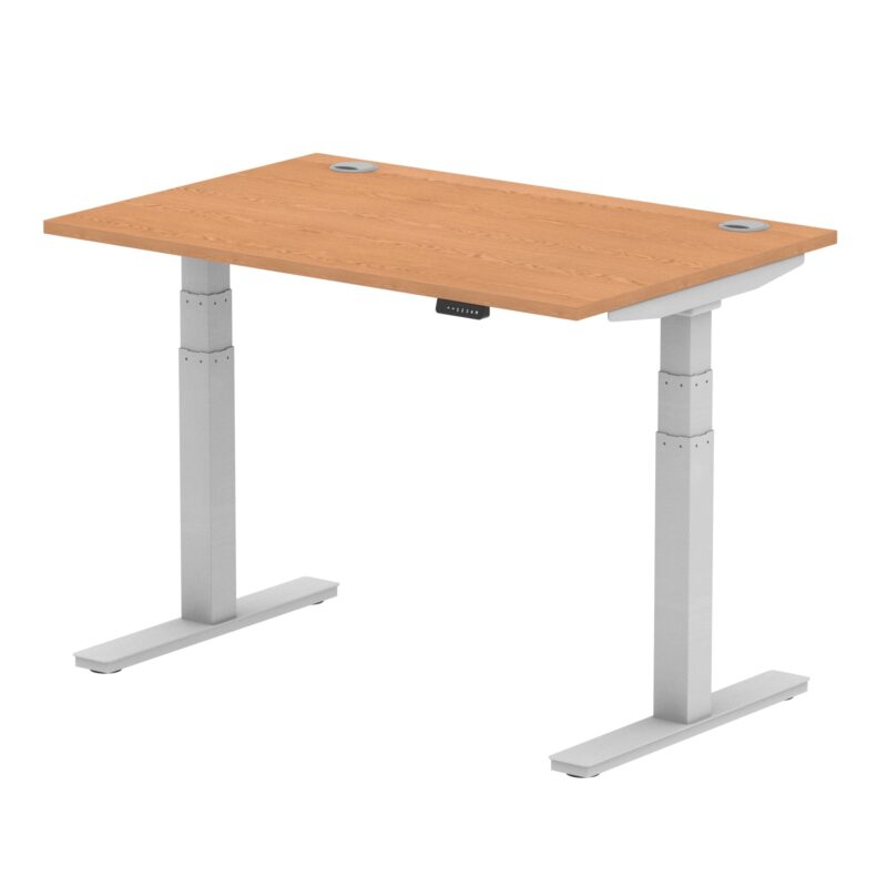 Air Height Adjustable Desk With Cable Ports - Image 174