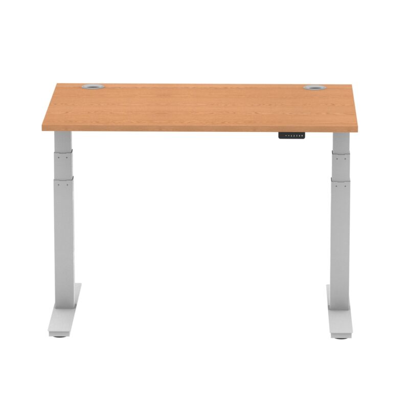 Air Height Adjustable Desk With Cable Ports - Image 175