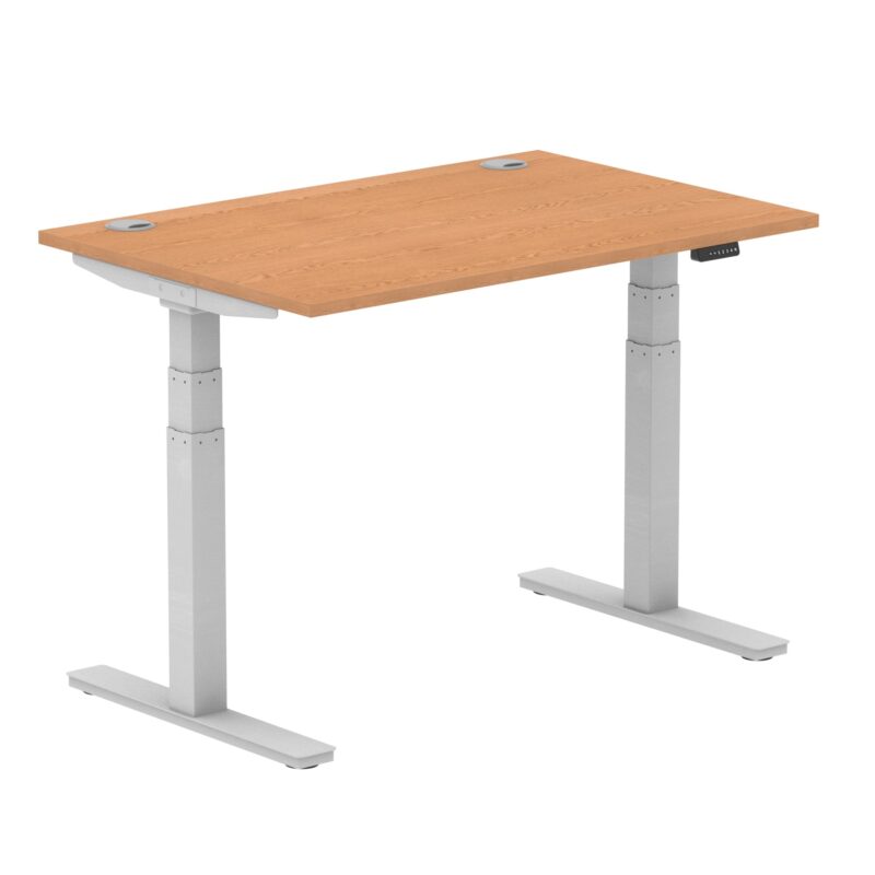 Air Height Adjustable Desk With Cable Ports - Image 176