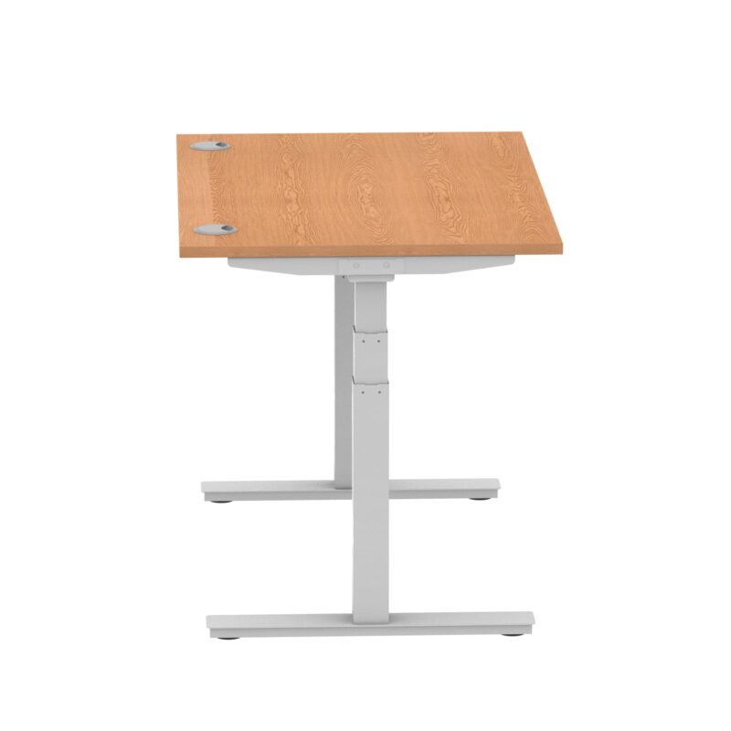 Air Height Adjustable Desk With Cable Ports - Image 177