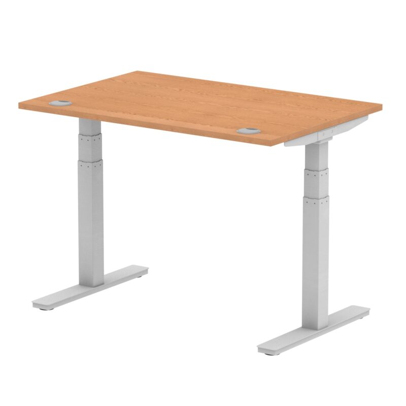 Air Height Adjustable Desk With Cable Ports - Image 178