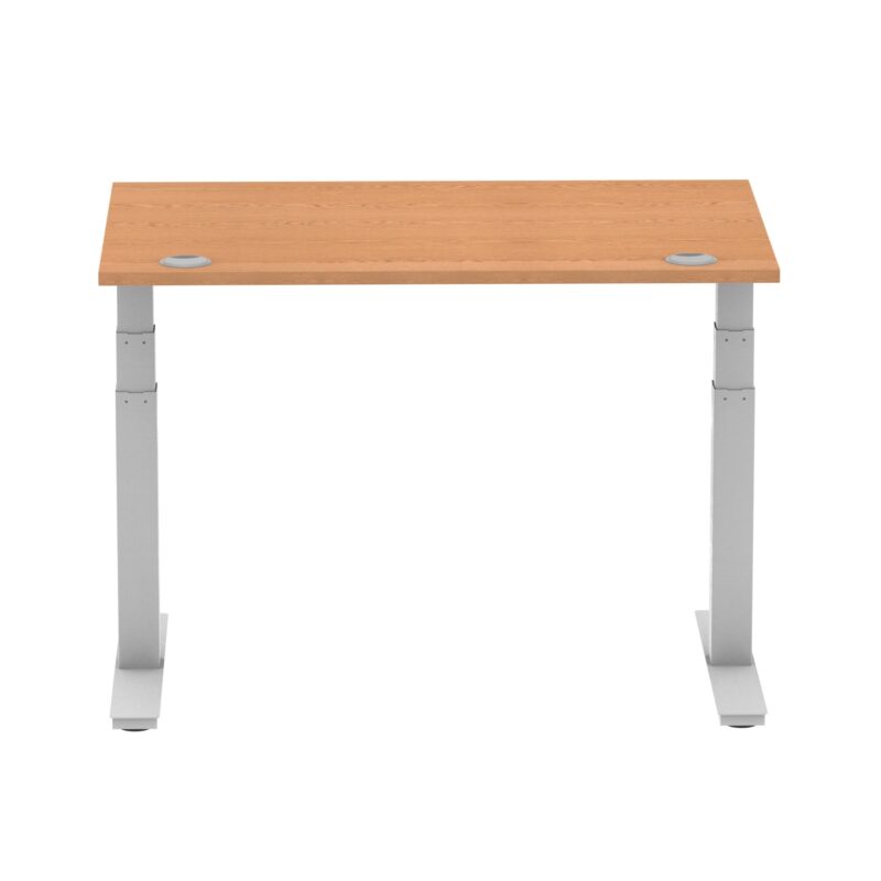 Air Height Adjustable Desk With Cable Ports - Image 179