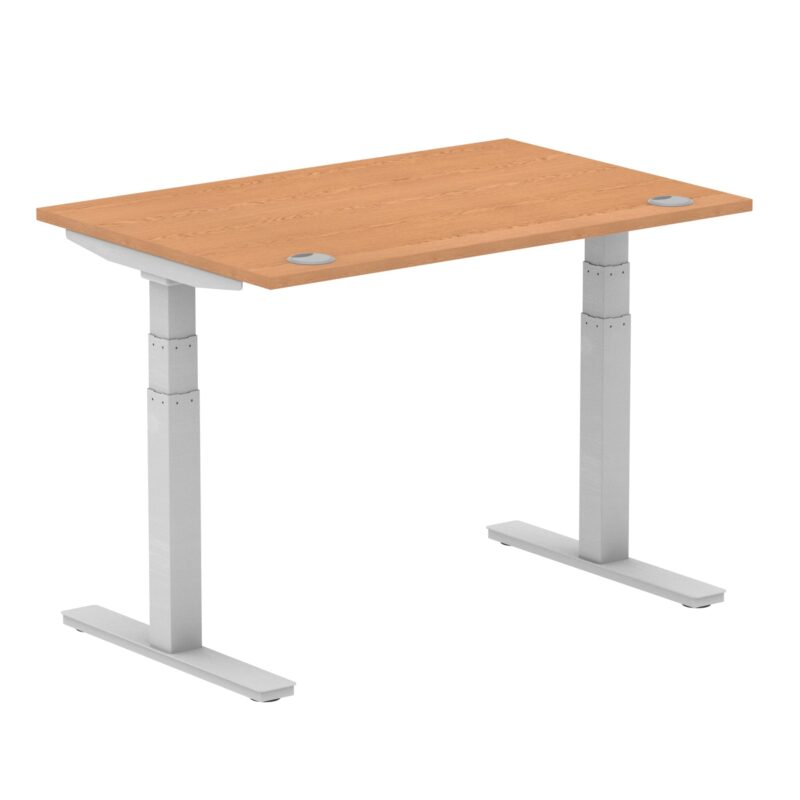 Air Height Adjustable Desk With Cable Ports - Image 180