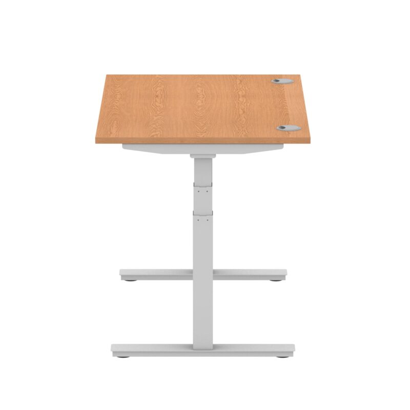 Air Height Adjustable Desk With Cable Ports - Image 181