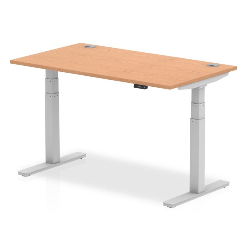 Air Height Adjustable Desk With Cable Ports - Image 34