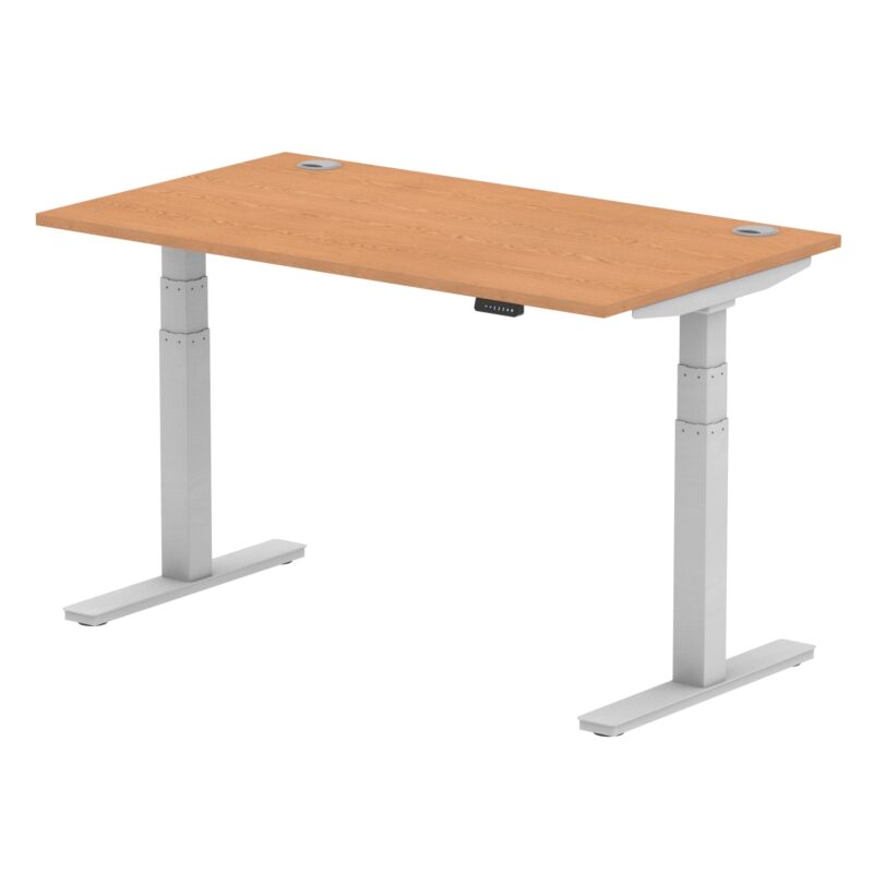 Air Height Adjustable Desk With Cable Ports - Image 182
