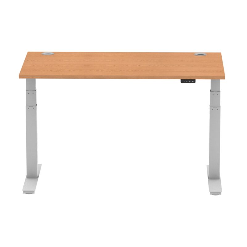 Air Height Adjustable Desk With Cable Ports - Image 183