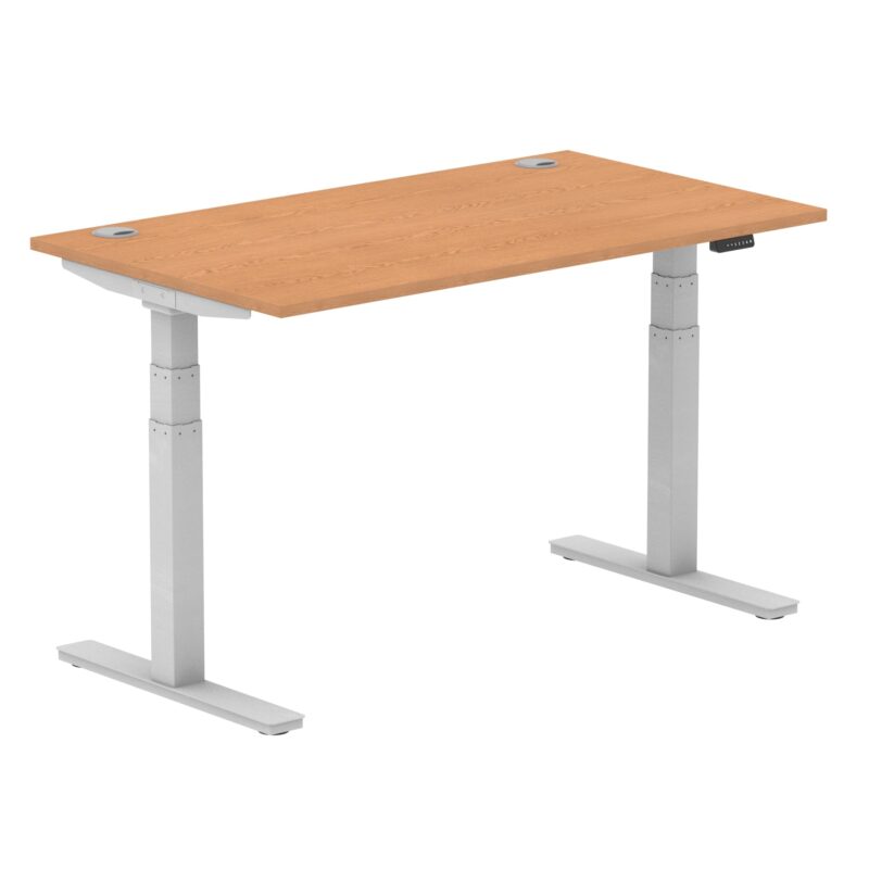 Air Height Adjustable Desk With Cable Ports - Image 184