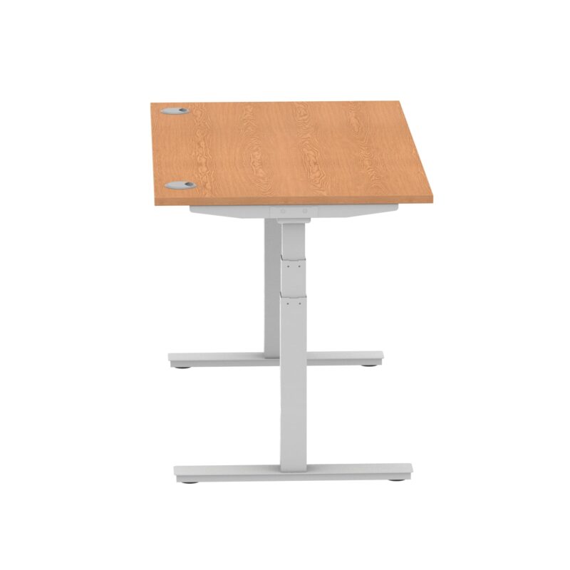 Air Height Adjustable Desk With Cable Ports - Image 185